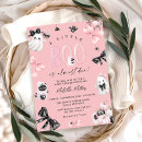 Recherche de halloween baby shower fille invitations Octobre