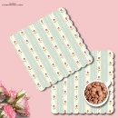 Zoek naar vintage bloemen onderzetters Pastel