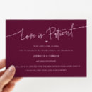 Recherche de mise invitations Modifier la date