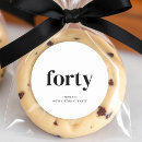 Zoek naar 40ste stickers Eenvoudig