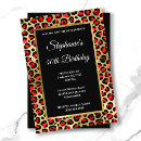 Recherche de léopard noir invitations Glamour