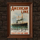 Recherche de paquebot vintage posters Ligne