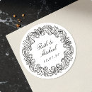 Zoek naar barok huwelijk stickers Elegant