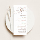 Recherche de calligraphie mariage menus Élégant