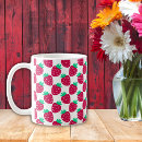 Recherche de motif fraise tasses Amusant