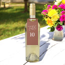 Recherche de mariage bouteilles étiquettes Simple