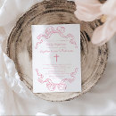 Recherche de ruban rose invitations Moderne