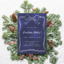 Recherche de bleu noël invitations Xmas