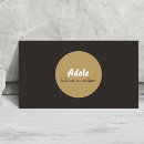 Recherche de vis cartes visite Simple
