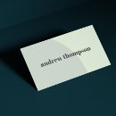 Recherche de atelier cartes visite Minimaliste