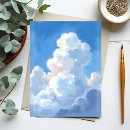 Recherche de nuages blancs cartes postales Ciel
