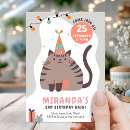 Recherche de amoureux des chats invitations Pour enfants