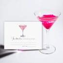 Zoek naar cosmo uitnodigingen Roze cocktail