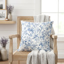 Zoek naar vintage stijl kussens Toile de jouy