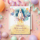 Recherche de décollage invitations Planètes et étoiles