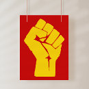 Zoek naar vuisten posters Communisme