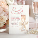 Recherche de perle invitations Bride