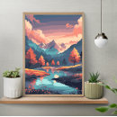 Zoek naar boom illustratie posters Abstract