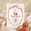 Recherche de fraises rouges invitations Girl