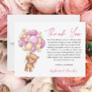 Recherche de nounours vœux cartes C'est une fille