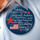 Recherche de symboles nationaux badges Patriotique