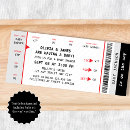 Recherche de de billet de concert invitations Unique