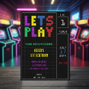 Recherche de arcade invitations Coloré