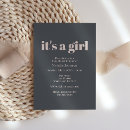 Recherche de grey baby shower invitations Tendance