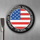 Recherche de rouge blanc et bleu magnets Semiquincentenaire