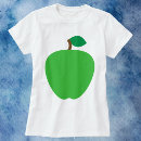 Zoek naar groene appel tshirts Green apple