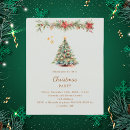 Recherche de guirlande de noël invitations Dîner de fête