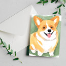 Recherche de corgi gallois pembroke cartes postales Chiot