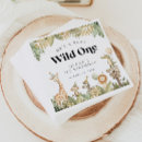 Recherche de wild one birthday decor Animaux safari