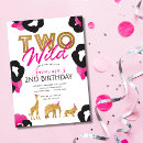 Recherche de pink gold safari anniversaire invitations Léopard
