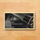 Recherche de violonistes cartes visite Client(e)