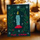 Recherche de bougie noël cartes Unique
