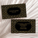 Recherche de motifs cartes visite Administrative professional