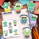 Recherche de cactus mignon autocollants Enfants