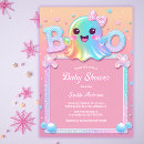 Recherche de ghost baby shower invitations Être mère