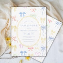Recherche de rubans invitations Vintage