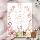 Recherche de douche de bébé de princesse invitations Future maman