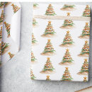Recherche de arbre tropical papier cadeau Noël