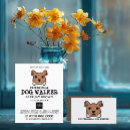 Zoek naar honden flyers Verzorging van dieren