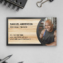 Recherche de coach sportif cartes visite Entraîneur