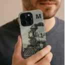 Recherche de locomotive iphone coques Vintage