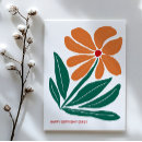 Recherche de joli anniversaire cartes Floral