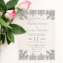 Recherche de winter carrées mariage invitations Hiver