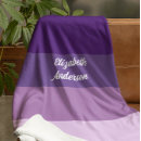 Zoek naar paars dekens Naam