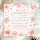 Recherche de gold snowflakes invitations Pays des merveilles hivernales
