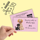 Recherche de toilettage de chien cartes visite Customer